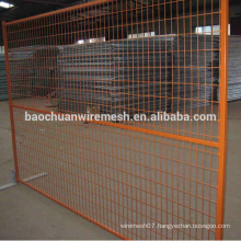 Temporary Construction Fence Panel with Mesh Opening of 60 x 150mm and 75 x 75mm